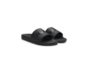 HUGO Chanclas hechas en Italia con logo a tono - StyleTimein_slid_sylg, 50563418 Negro 42