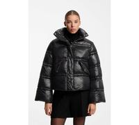 HUGO Chaqueta acolchada de plumón hidrófuga - StyleFaia-1, 50566059 Negro L
