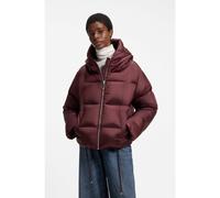 HUGO Chaqueta acolchada de plumón hidrófuga - StyleFrancesca-2, 50566058 Marrón XL