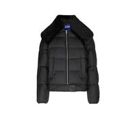HUGO Cazadora acolchada hidrófuga con cuello de imitación de piel desmontable - StyleFleuv-1_B, 50567755 Negro XS