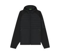 Hugo- Chaqueta Acolchada Hidrófuga con Detalles Reflectantes- Jackets- Hombre- Negro- 2XL- Chaqueta Acolchada Hidrófuga con Detalles Reflectantes