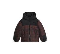 HUGO Chaqueta acolchada para niños - StyleG01257/33G10A, G01257 Marrón oscuro 126