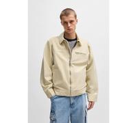HUGO Chaqueta acolchada regular fit en lona de algodón - StyleBlake2511D1, 50530589 Beige claro L