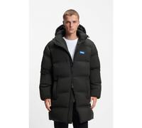 HUGO Chaqueta acolchada relaxed fit repelente al agua con capucha ajustable - StyleBodi2541, 50546653 Negro XS