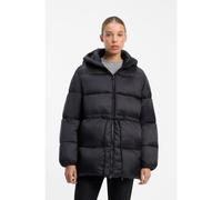 HUGO Chaqueta acolchada relaxed fit repelente al agua - StyleFalentina-3, 50566081 Negro XS