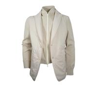 Hugo- Chaqueta aislada con interior con cremallera en marfil- Jackets- Hombre- Blanco- XL- Chaqueta aislada con interior con cremallera en marfil