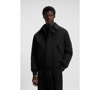 HUGO Chaqueta con relleno regular fit en tejido repelente al agua - StyleBardo2541, 50546200 Negro M