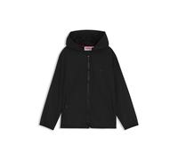 HUGO Chaqueta cortavientos repelente al agua con logo estampado para niños - StyleG01013/09B04A, G01013 Negro 138