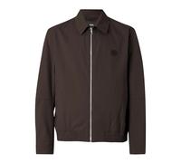 Hugo - Chaqueta de Algodón Elástico - Jackets - Hombre - Marrón - 2XL -