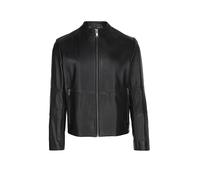 HUGO Chaqueta slim fit en piel granulada - StyleLokis-3, 50540984 Negro XXL