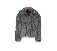 HUGO Chaqueta de efecto pelo BAWO gris | XL