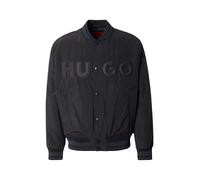 HUGO Cazadora bomber repelente al agua con logo de goma - StyleBozo2511, 50530782 Negro XL
