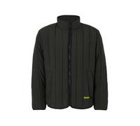 HUGO Chaqueta guateada con detalle de logo - StyleBrenoto2611, 50552654 Negro M