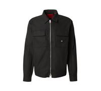 HUGO Camisa oversize fit con cierre de cremallera - StyleElack, 50564330 Negro XXL