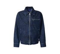 HUGO Chaqueta de entretiempo 'Elzo' azul denim XL azul denim