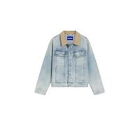 HUGO Chaqueta de entretiempo 'Erlo' azul denim M EUR