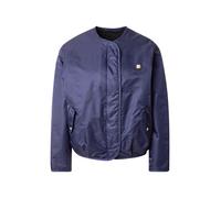 HUGO Cazadora reversible con peluche y tejido repelente al agua - StyleFalorana-1, 50540277 Azul oscuro L