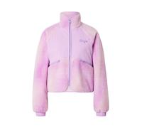 HUGO Chaqueta de peluche con estampado de nubes y paneles de tela tonales - StyleFatanah-1_B, 50541233 Rosa claro XL