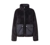 HUGO Chaqueta de imitación de piel con bolsillos cosidos en contraste - StyleFayla-1_B, 50563093 Negro XS