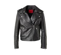 HUGO Chaqueta de entretiempo 'Lujana' negro XS negro