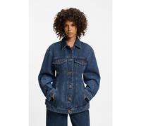 HUGO Chaqueta denim slim fit con silueta de reloj de arena en algodón japonés - StyleHUGO ICON_3, 50569648 Azul L