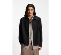 HUGO Chaqueta deportiva de algodón de doble cara - StyleBlix2621, 50556479 Negro XL