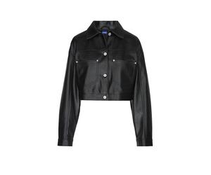 HUGO Chaqueta efecto piel ANILENA-1 negro | 34