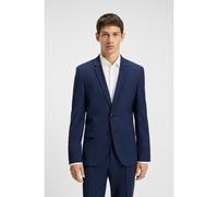HUGO Chaqueta extra slim fit en mezcla de lana elástica - StyleArtiM204X, 50446523 Azul 56