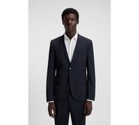 HUGO Chaqueta extra slim fit en mezcla de lana elástica - StyleArtiM204X, 50446523 Azul oscuro 50