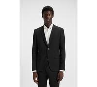 HUGO Chaqueta extra slim fit en mezcla de lana elástica - StyleArtiM204X, 50446523 Negro 98