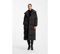 HUGO Chaqueta larga acolchada de plumón con cuello alto - StyleFranca-1, 50566071 Negro XL