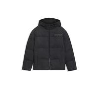 HUGO Chaqueta para hombre, Negro, L