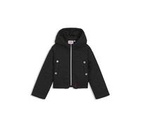 HUGO Chaqueta para niños con capucha y dobladillo elástico - StyleG00525/09B04A, G00525 Negro 114