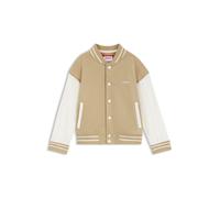 HUGO Chaqueta para niños de algodón con logo ilustración en la espalda - StyleG01003/23B06A, G01003 Beige 138