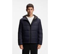 HUGO Chaqueta regular fit acolchada con capucha - StyleBeazly2641, 50571247 Azul oscuro S