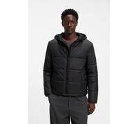 HUGO Chaqueta regular fit acolchada con capucha - StyleBeazly2641, 50571247 Negro XL