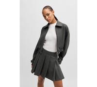 HUGO Chaqueta regular fit con hebillas de la marca en los puños - StyleAmisuri-1, 50522750 Gris oscuro 34