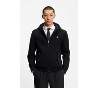 HUGO Chaqueta regular fit con mezcla de materiales - StyleSylon, 50547003 Negro L
