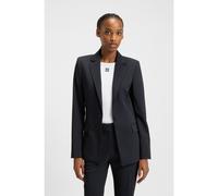 HUGO Chaqueta regular fit con solapas descendentes - StyleAtana-2, 50516447 Azul oscuro 44