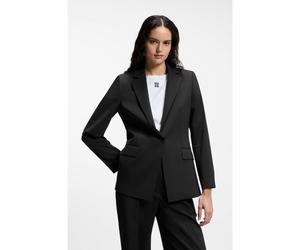 HUGO Chaqueta regular fit con solapas descendentes - StyleAtana-2, 50516447 Negro 38