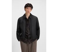 HUGO Chaqueta regular fit de algodón encerado - StyleBapo2531, 50544628 Negro M