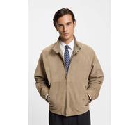 HUGO Chaqueta regular fit de ante - StyleLoridge, 50553101 Beige XS