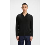 HUGO Chaqueta regular fit de punto con cierre de cremallera - StyleSan Jean-CV, 50543769 Negro L