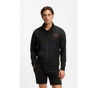 HUGO Chaqueta relaxed fit - StyleLaze Zip Jacket, 50525245 Negro XL