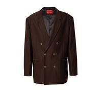 HUGO Chaqueta saco 'Usmar253F1X' marrón / marrón oscuro 54 marrón / marrón oscuro