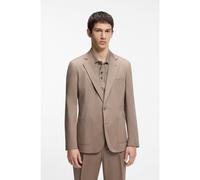 HUGO Chaqueta slim fit de algodón elástico - StyleHanfred262X, 50559113 Marrón claro 46