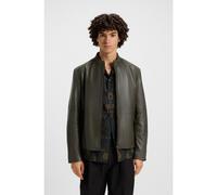 HUGO Chaqueta de entretiempo 'Lokis-3' oliva, Talla M
