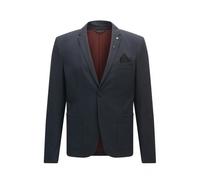 Hugo- Chaqueta Slim Fit Melange Cepillado- Jackets- Hombre- Gris- L- Chaqueta Slim Fit Melange Cepillado