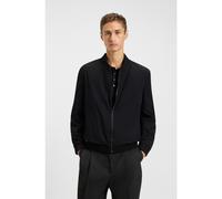 HUGO Chaqueta slim fit plegable con forro interior rojo - StyleUkashi232X, 50490128 Negro 48