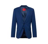 HUGO Chaqueta extra slim fit en mezcla de lana elástica - StyleArtiM204X, 50446523 Azul 54